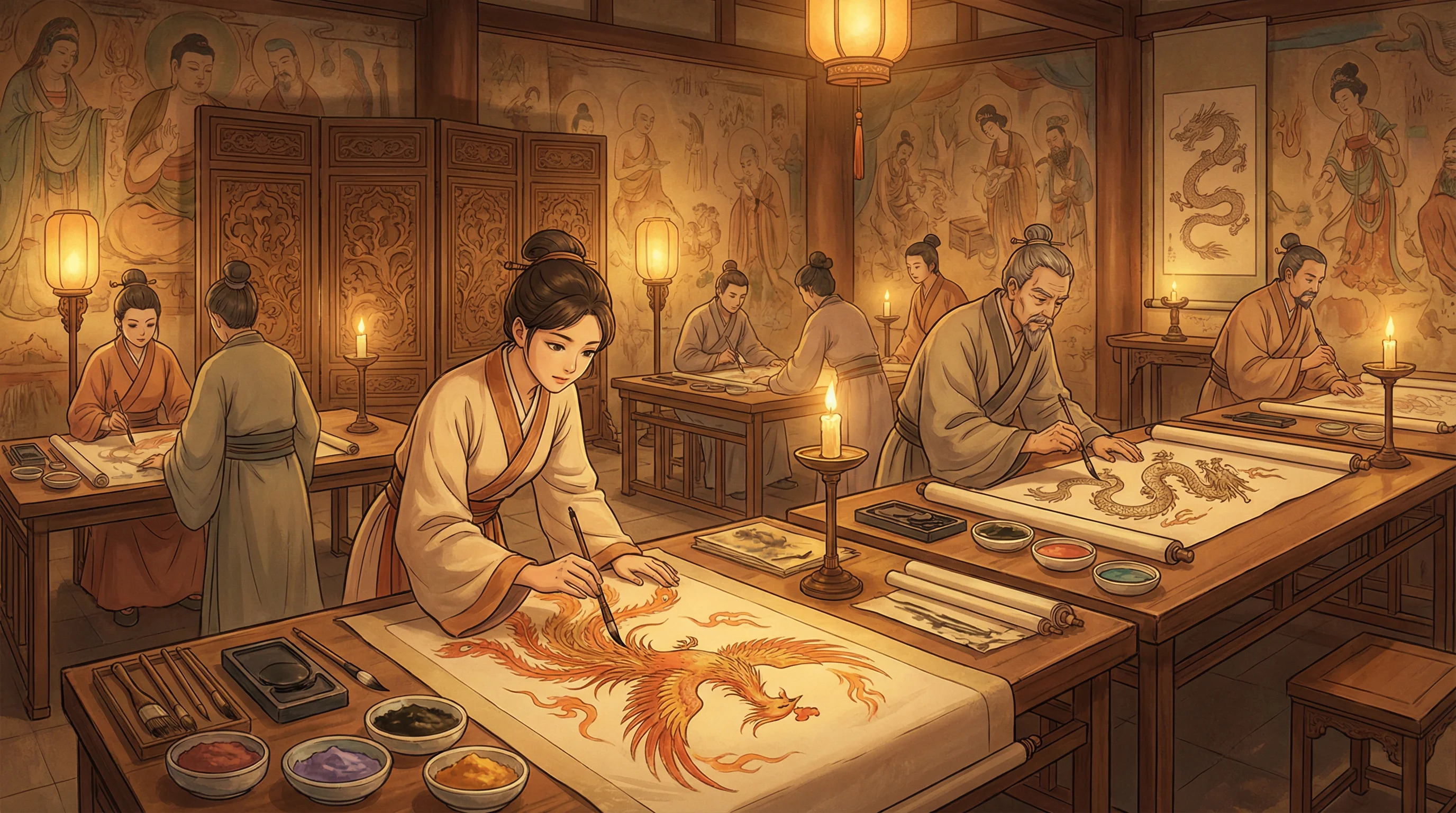 画师入驻 - 人渣的本愿 动漫 国风动漫画师
